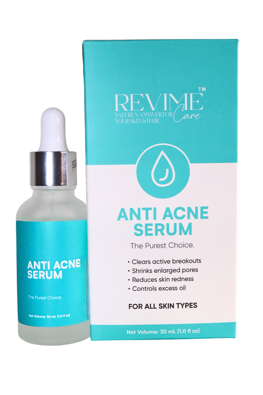 Anti acne serum