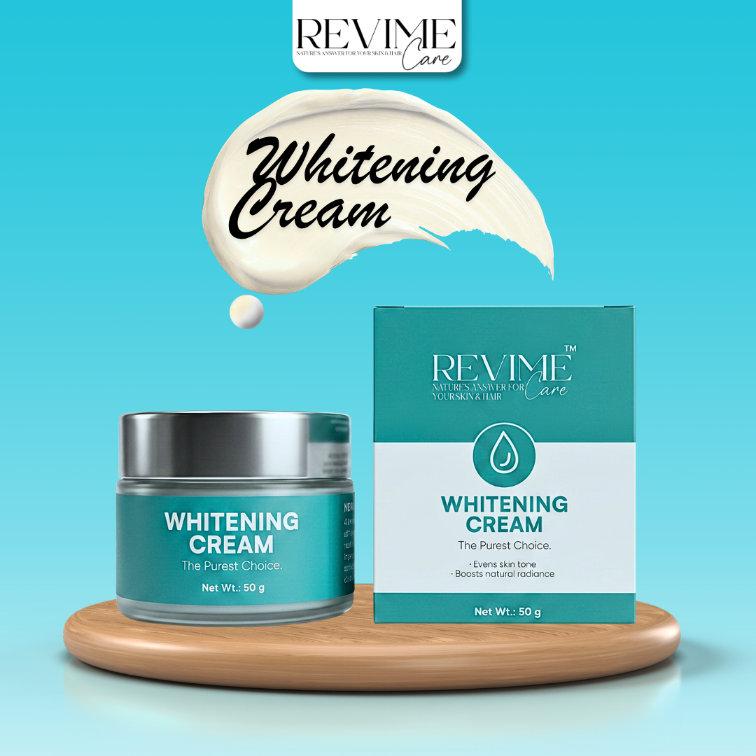 Natural Whitening Cream Purest choice for a glowing skincare routine.